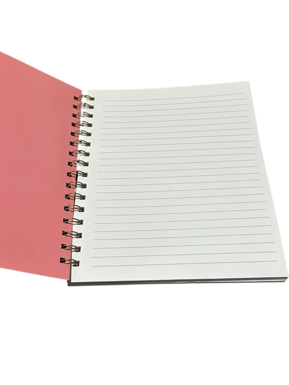 I Am Very Busy Spiral Notebook Pink Smiley Daisy Design - Picture 3 of 3